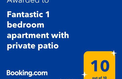 Fantastic 1 bedroom apartment with private patio - Foto 4