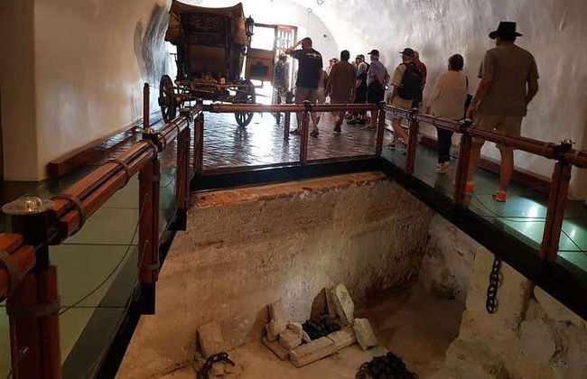 Visite du Fort de San Diego + Plages Caleta et Caletilla - Photo 4