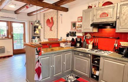 GITE LE COQ ROUGE - Foto 28