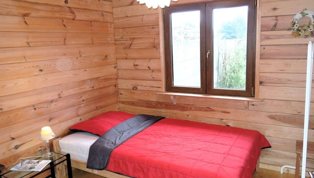 Holiday Home in Kolczewo for Nature Lovers - Foto 3, Habitación