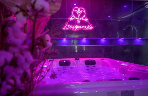 L'Inséparable - Jacuzzi - Terrasse - Parking - Vélos - Foto 1