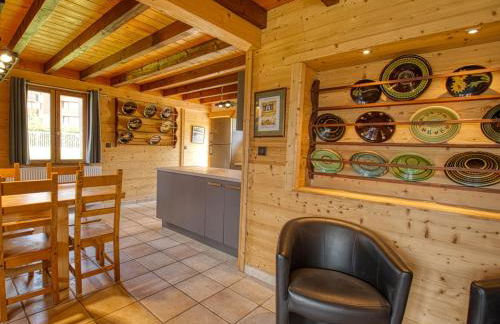 Chalet au pied des pistes, sauna et terrasse, pour 12 pers. - FR-1-642-5 - Foto 5