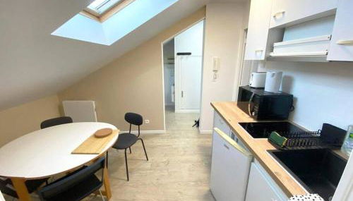 Le nid citadin - avec place de parking - Foto 3, stove