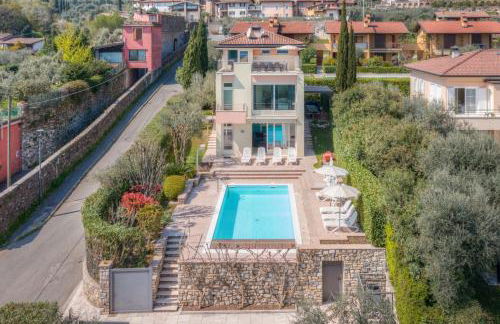 Villa Oleandri, con Piscina privata e Vista Lago - Foto 35