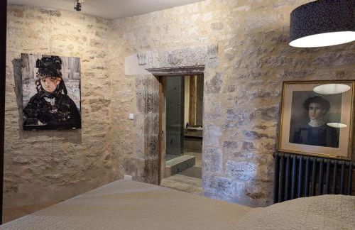 Prieuré restauré avec jardin, charme ancien et commodités modernes, près de l’église à Beaulieu - FR-1-653-145 - Foto 20