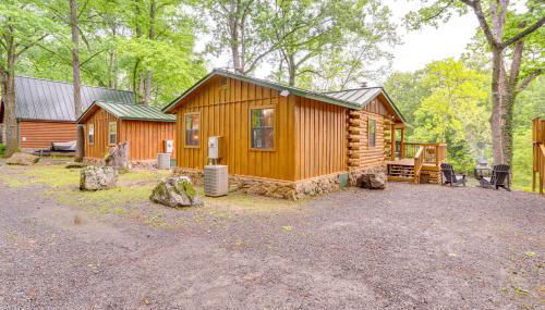 River Views, Deck and Boat Slip Heber Springs Home! - Foto 3