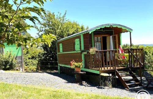 Gîte de France La roulotte - Gîte de France 4 personnes MAE-4651 - Photo 1