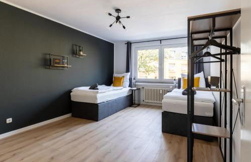 Zentrales Apartment Essen Kaffeevollautomat Parkplatz - Foto 12