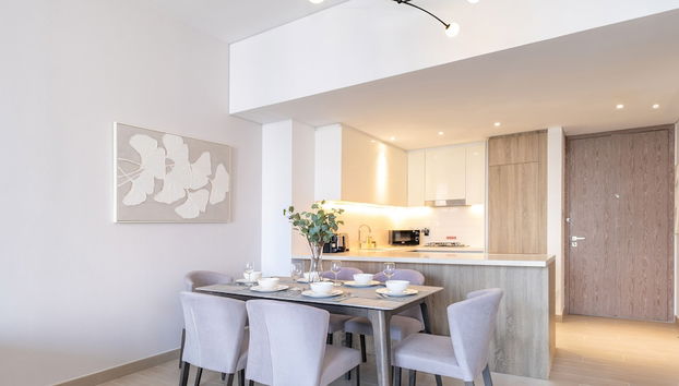 Essbereich im Zimmer