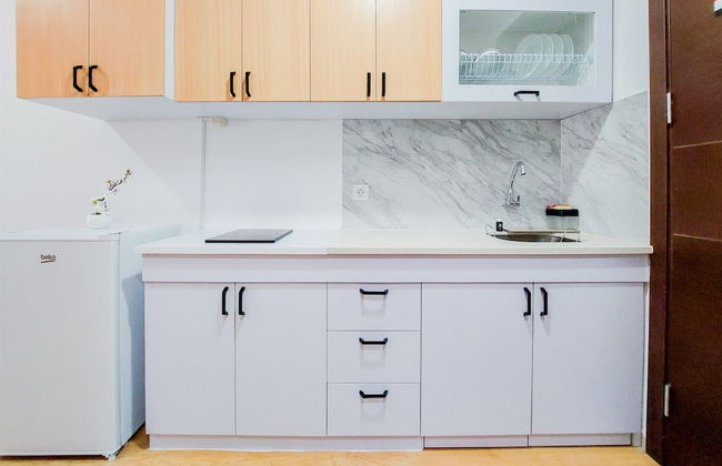 Minimalist Studio Room Near Campus At Pacific Garden Alam Sutera Apartment - Foto 10