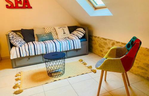 L Écurie Gîte 1ch 3couchages 1séj 1 convertible - Photo 1