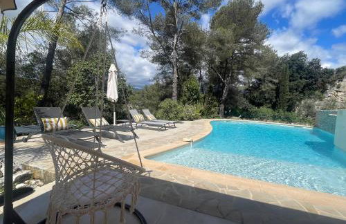 La villa des Carriers - maison avec piscine, 10 min mer - Foto 36