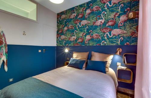 CASA NISSARTE - Central near Train station - PARKING - confort & cosy- AC - Foto 6