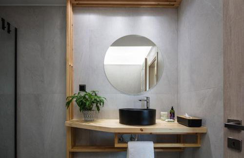 Cyan Viewpoint House near Lake Kourna - Foto 51