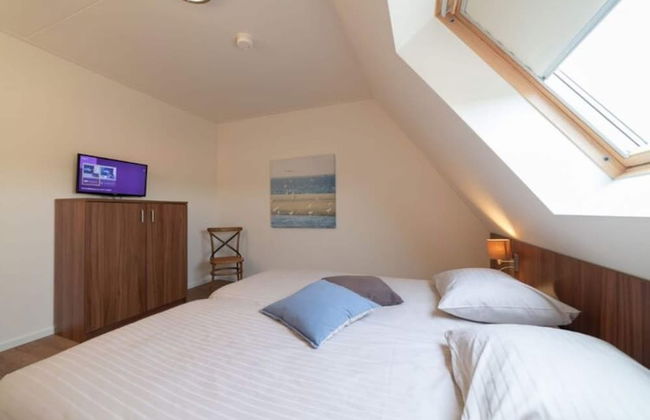 Holiday Home With Whirlpool and Sauna in a Quiet Area in Zeeland - Foto 21