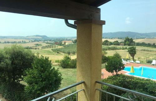 Raggio di Sole Castellina Marittima - Bilocale con piscina in Toscana - Foto 21