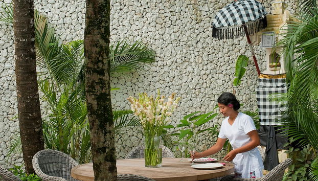 Restauration dans la chambre