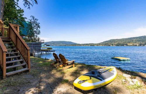 Casa Las Nubes NEW! Whatcom Lakefront Cabin/HotTub - Foto 24