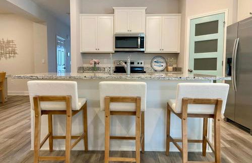 New 5BR Beach Access Heated Pool Free Golf Cart Game Rm - Foto 29