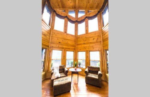 Secluded Cabin near Downtown Blue Ridge - Foto 16