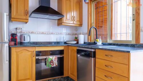 Casa Tulipanes - Santiago de la Ribera - San Javier - Foto 5, stove, dishwasher