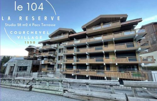 Le 104 La Reserve Courchevel, Ski aux pied - Foto 13