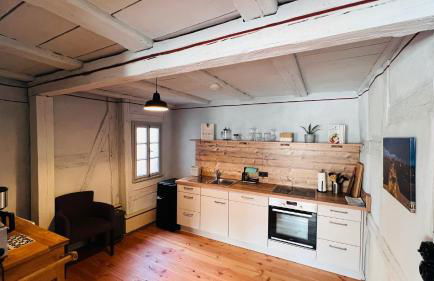 Fachwerkhaus Hufschmiede - Blauer Salon - Foto 12