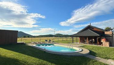 V's place - wooden house with heated pool and outdoor sauna - Foto 3