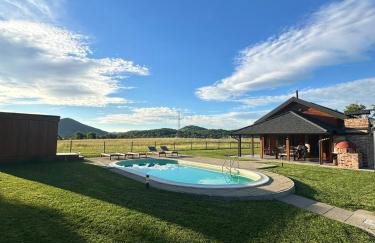 V's place - wooden house with heated pool and outdoor sauna - Foto 3