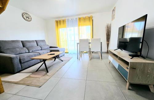 Appartement cosy proche Paris Orly - Climatisé - Foto 1