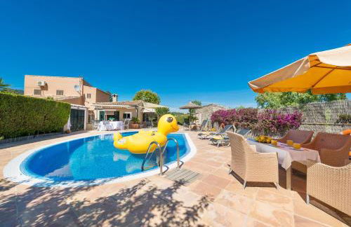 Finca Son Macia, amplia piscina, jardines en Selva, cerca de playas - Foto 13