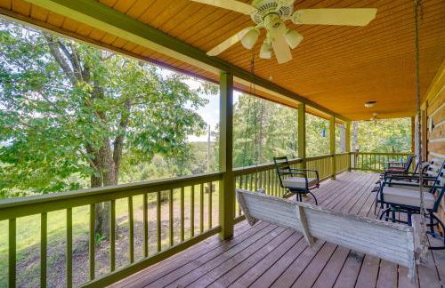 Stunning Views Modern Cabin by Watts Bar Lake - Foto 32