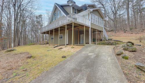 4 Mi to Charming Dtwn Fayetteville! Bright Home - Foto 3