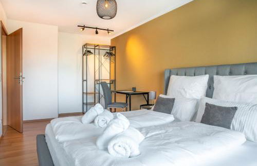 FAIRflats: Küche, Balkon, Arbeitsplatz, Aufzug - Foto 10