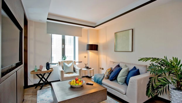 1-bed Executive Apt 206 - Foto 2, Habitación