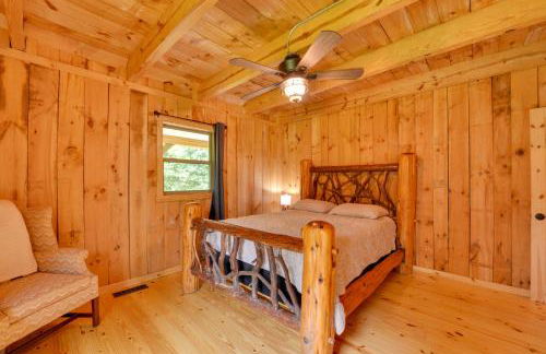 Peaceful Wine Country Cottage with Fire Pit in Olin! - Foto 18