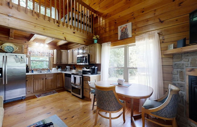 Yellow Cabin on the River - Foto 9