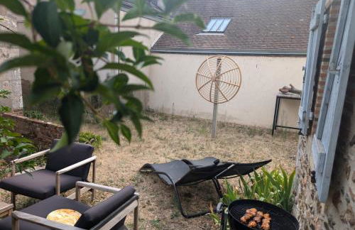 Maison de marinier les pieds dans l'eau face à la Loire - Photo 20