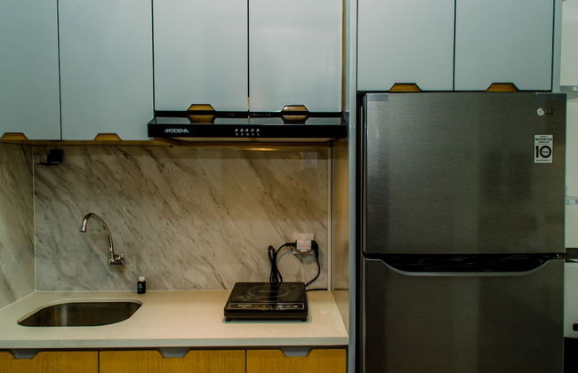 Elegant Studio Pacific Garden Apartment Near Alam Sutera - Foto 10