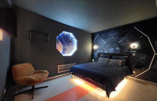 La navette spatiale - Aventure - Espace - Clim - Parking - Foto 17