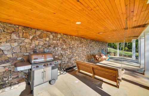 Dock and Panoramic Views Guntersville Lake Retreat! - Foto 26