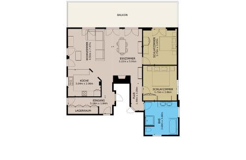 Ferienwohnung am Urbanbrunnen - Foto 17