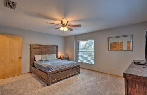 20 Mi to UF Campus Santa Fe Lake Escape with Dock! - Foto 17