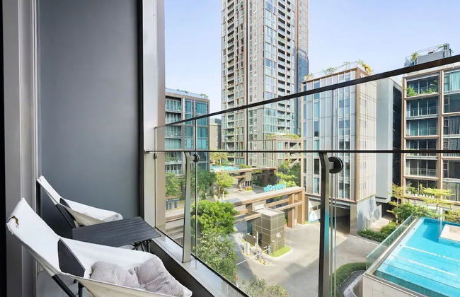 Empire City View Luxury Apartment - Foto 69