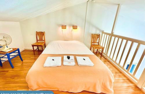 Vue Mer et Piscine, avec Balcon - 1 min de la plage - Foto 20