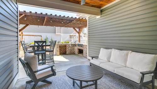 Idyllic Murrells Inlet Home Less Than 1 Mi to Marsh Walk - Foto 3