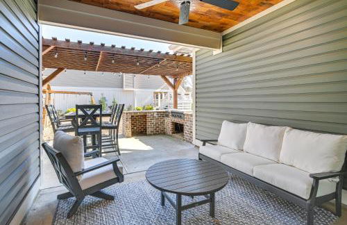 Idyllic Murrells Inlet Home Less Than 1 Mi to Marsh Walk - Foto 3