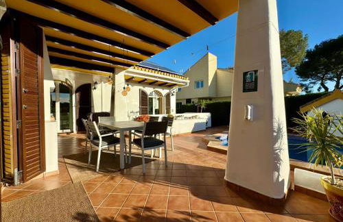 Ibiza style villa first line to golf! - Foto 8