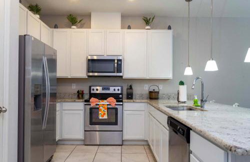 Four Bedrooms Townhome Close to Disney 5162a - Foto 19