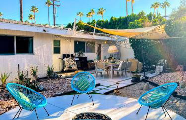 The Twin Palms Art House - vibrant, design-centric oasis, 2 mi to dowtown PS ID 3629 - Foto 44